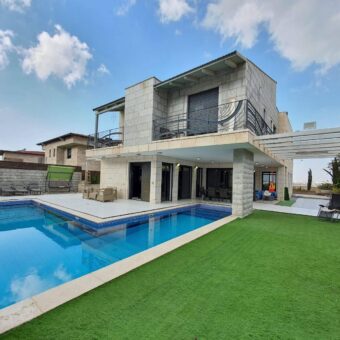 וילה יוקרתית בהר שמואל